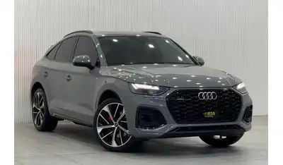 Audi Q5 45 TFSI quattro S Line 2.0L (245 HP) SUV Coupe 2022 Audi Q5 quattro 45 TFSI S Line, Agency Warranty