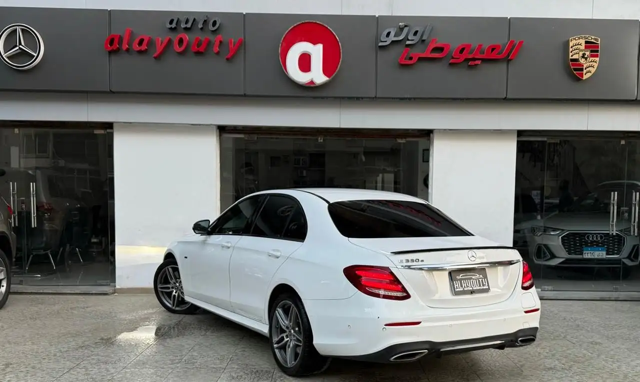 Mercedes Benz E Class 2018