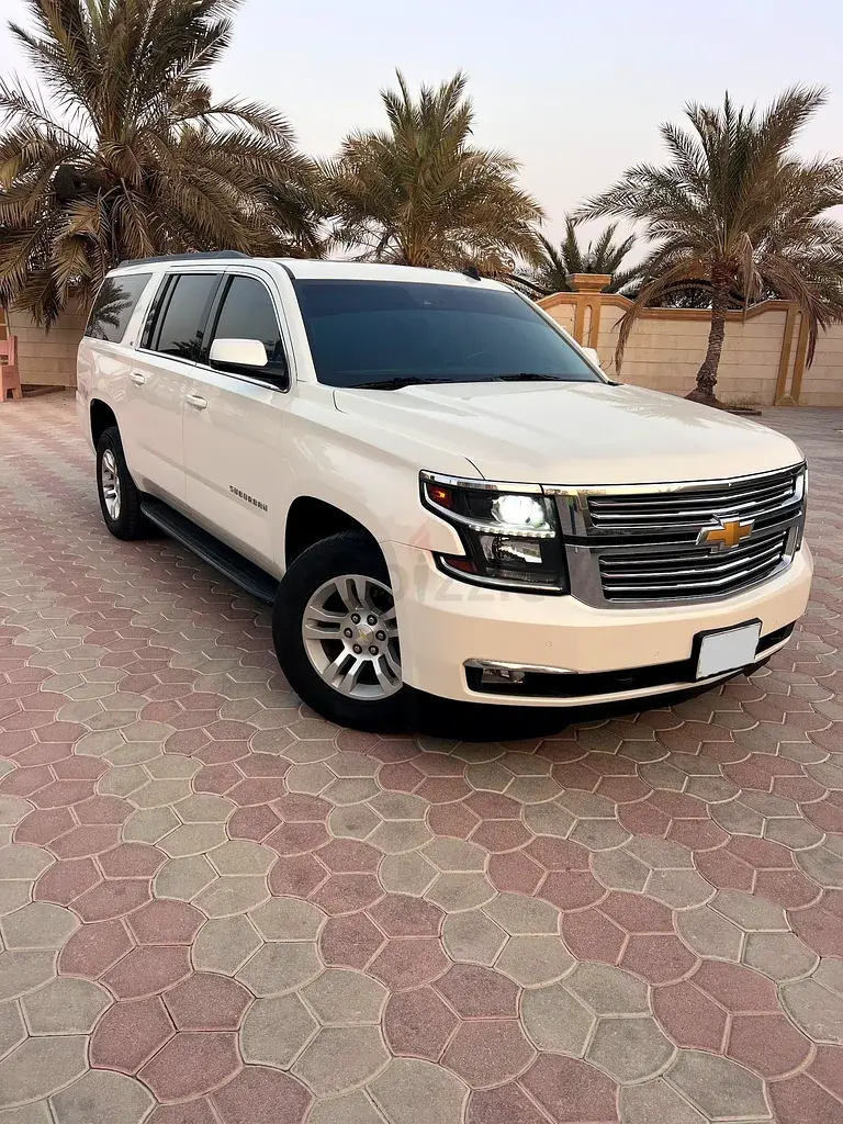 شيفروليه سوبيربان 2015