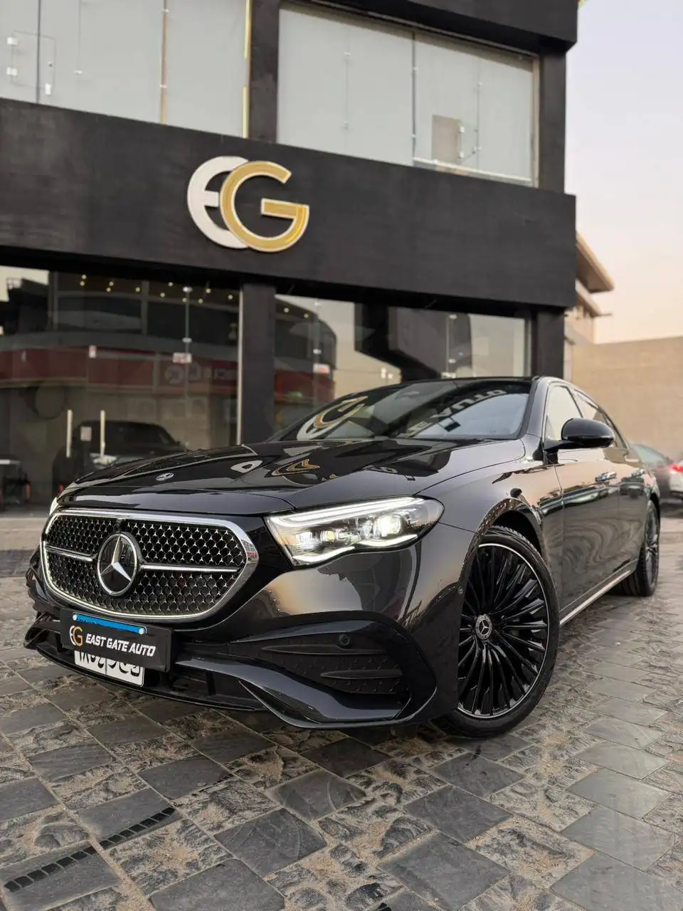 Mercedes Benz E Class 2024