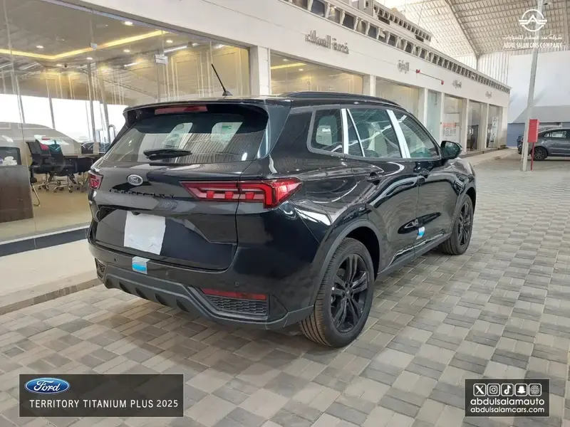 Ford TERRITORY 2025