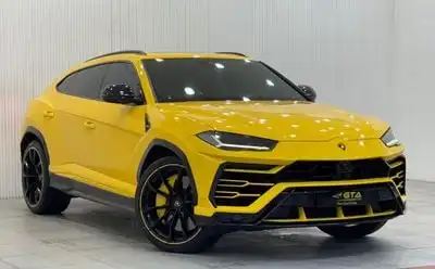 Lamborghini Urus 2019 Lamborghini Urus, 1 Year Warranty, Full Agency Service History, GCC