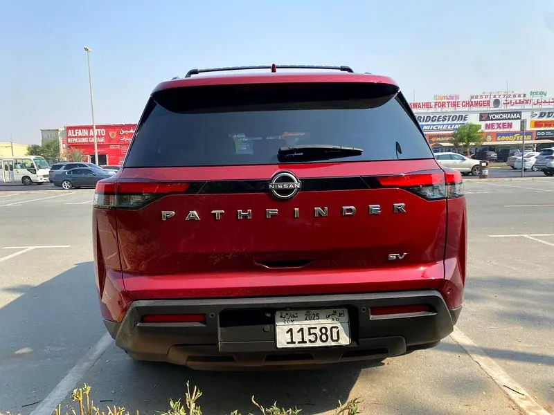 Nissan Pathfinder 2022