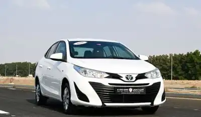 Toyota Yaris Toyota Yaris E GCC 2020 in excellent condition