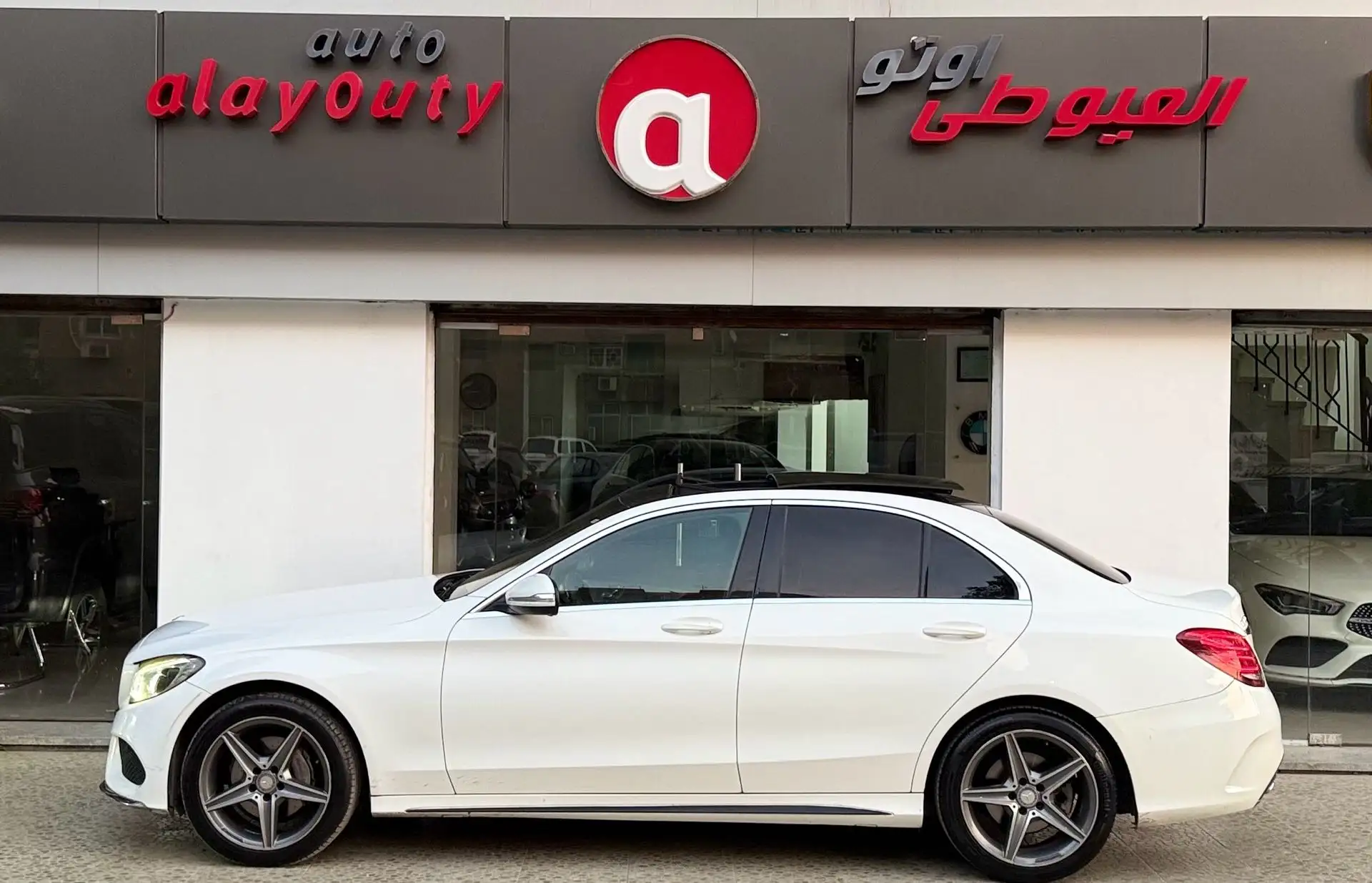 Mercedes Benz C Class 2015