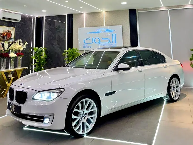 BMW 7 Series 2014