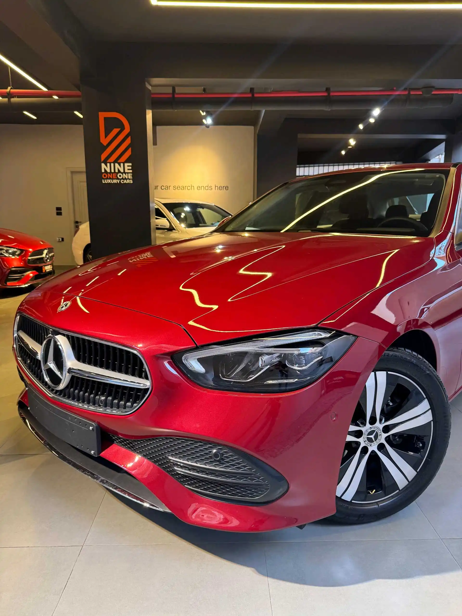 Mercedes Benz C Class 2024