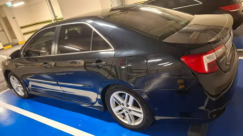 تويوتا كامري 2012