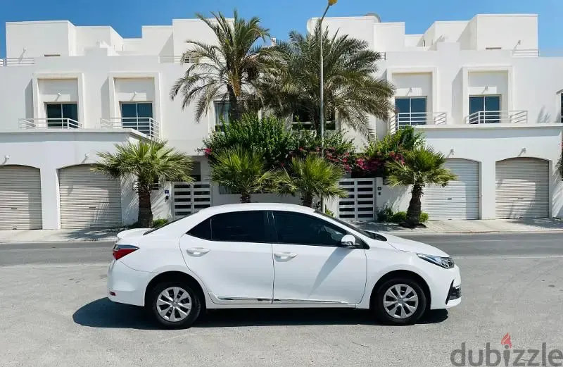 تويوتا كورولا 2018