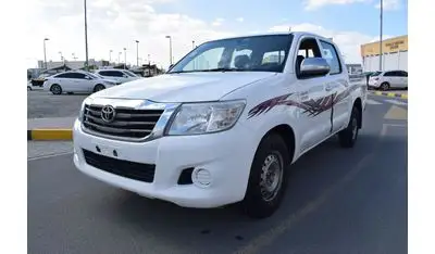 تويوتا هيلوكس Toyota Hilux Pick Up D/C 4x2, model:2014. Excellent condition
