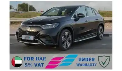 مرسيدس بنز EQE 500 2024 Mercedes-Benz EQE500 4-Matic SUV AWD 0Km