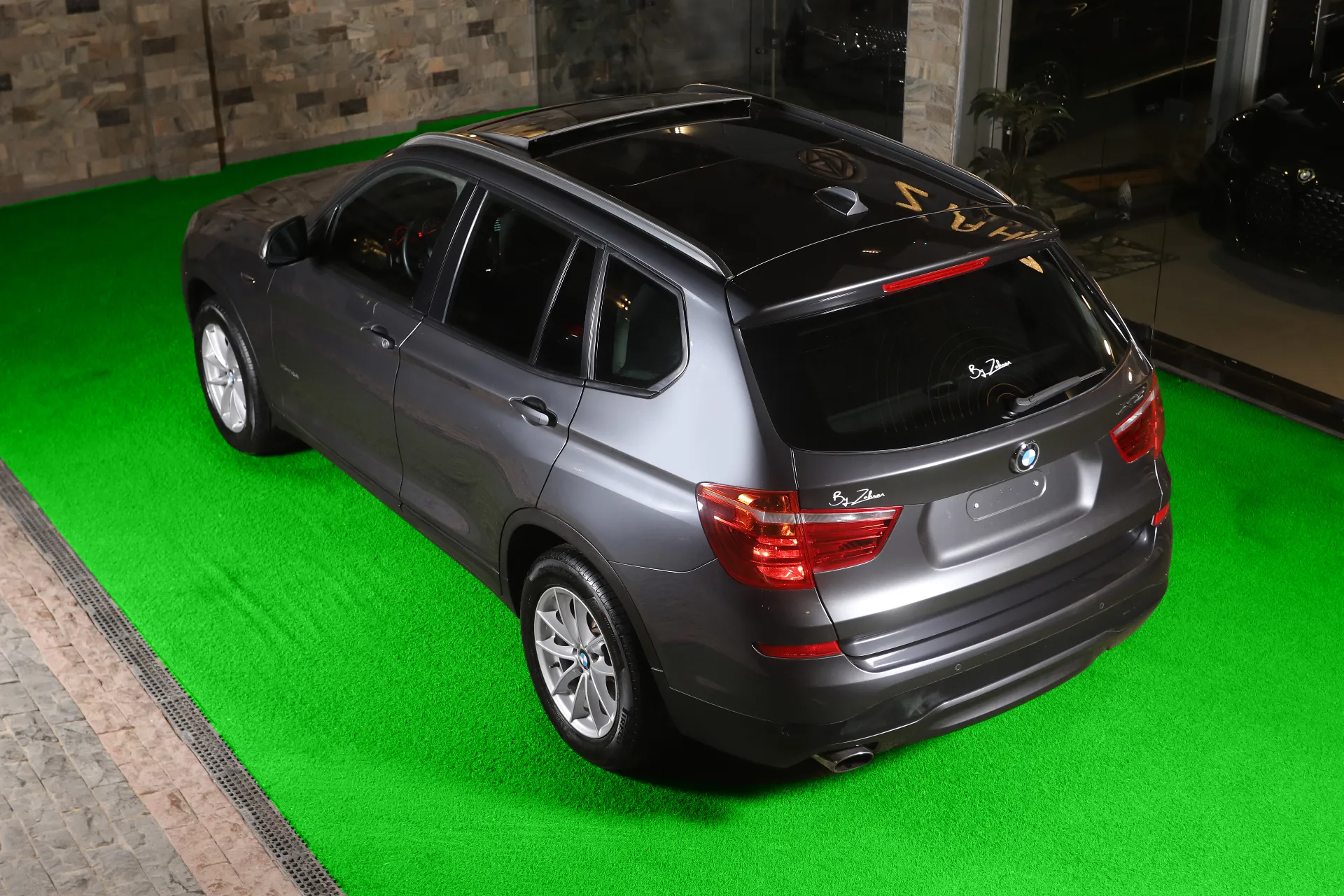 بي أم دبليو X3 2016