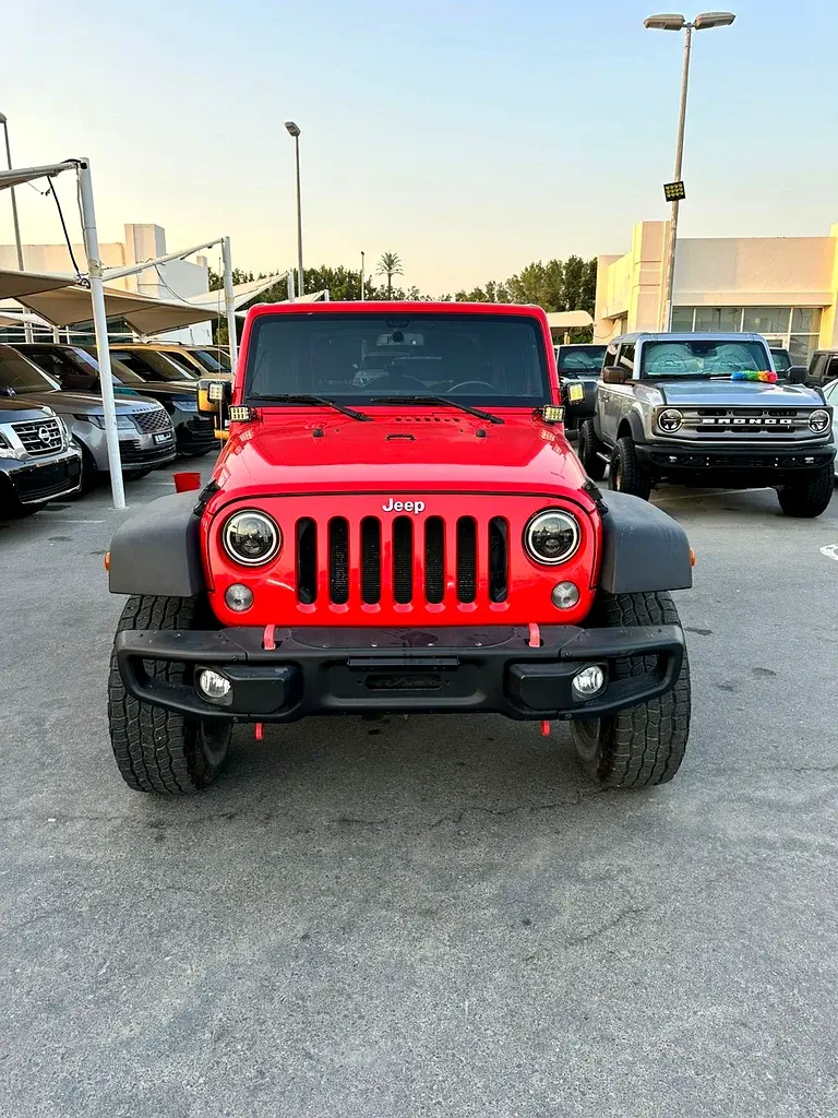Jeep Wrangler 2017