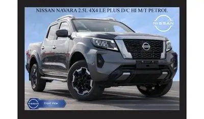 Nissan Navara NISSAN NAVARA 2.5L 4X4 LE PLUS D/C HI M/T PTR 2023 Export price
