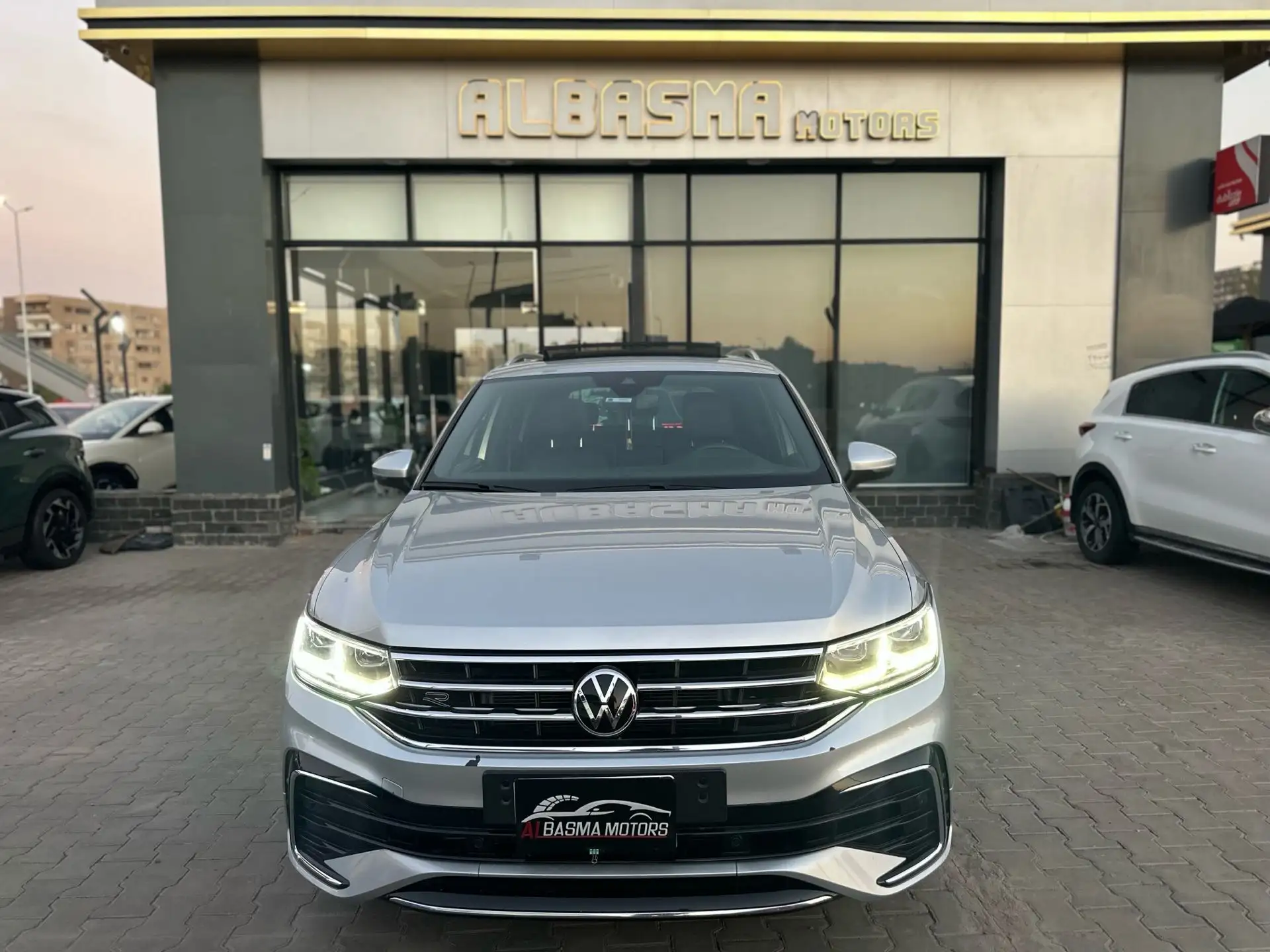 فولكس واجن تيجوان 2021