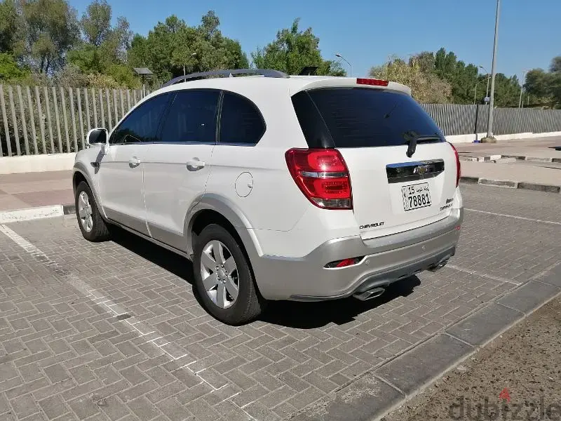 Chevrolet Captiva 2017