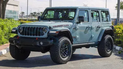 الجديد جيب رانجلر 4 Door 2024