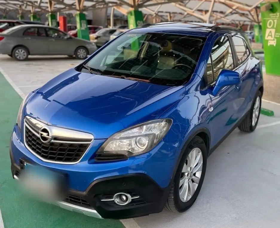 أوبل موكا 2016