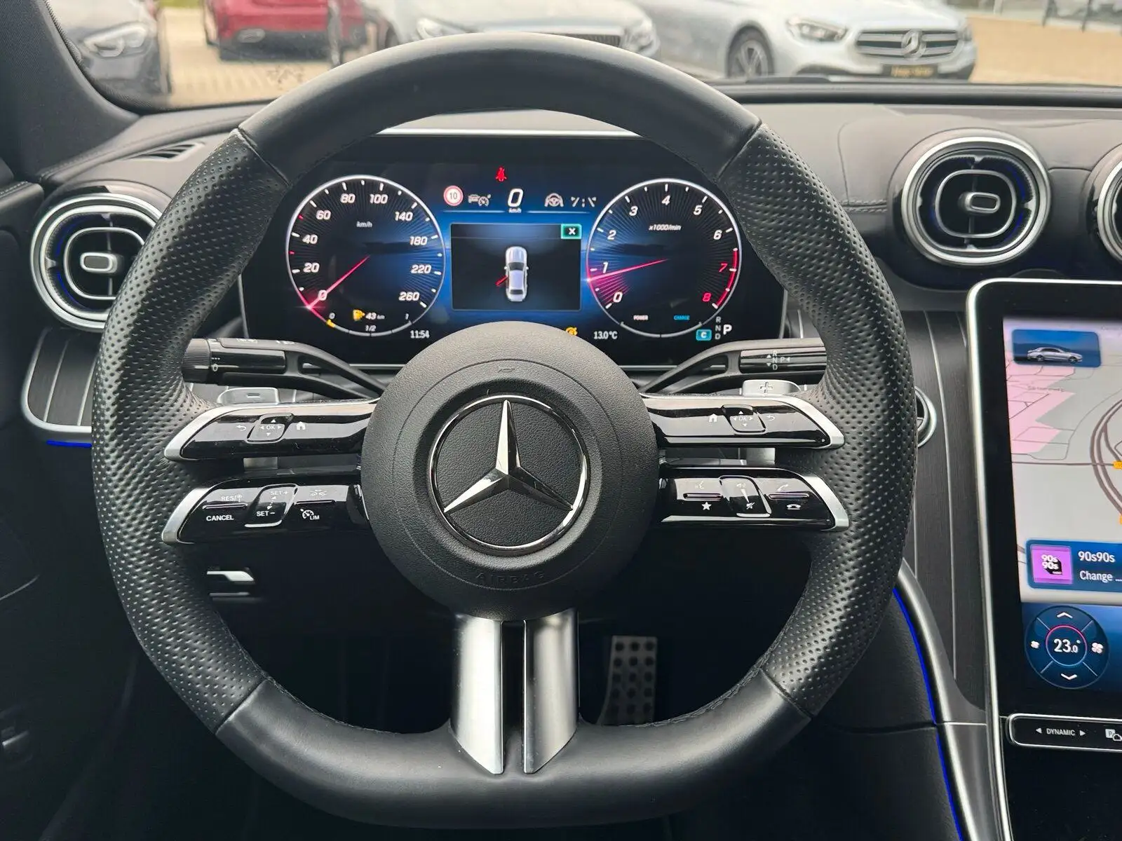 Mercedes Benz C Class 2023