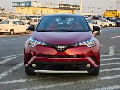 Toyota CHR 2019 Model Full option Push button and leather seats