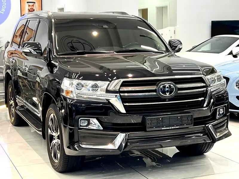 Toyota Land Cruiser 2021