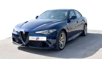 Alfa Romeo Giulia Quadrifoglio 2.9L (505 HP) | 2020 | Warranty & Service | Service History
