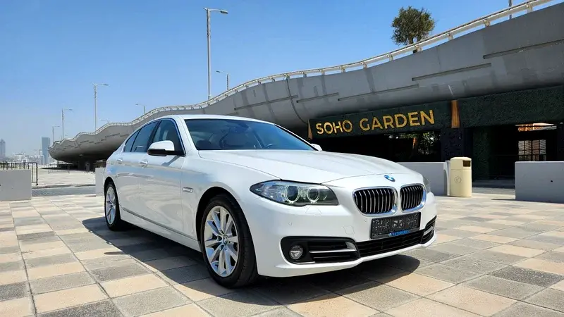 BMW 5 Series 2015