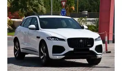 Jaguar F Pace JAGUAR F-PACE R DYNAMIC |GCC
