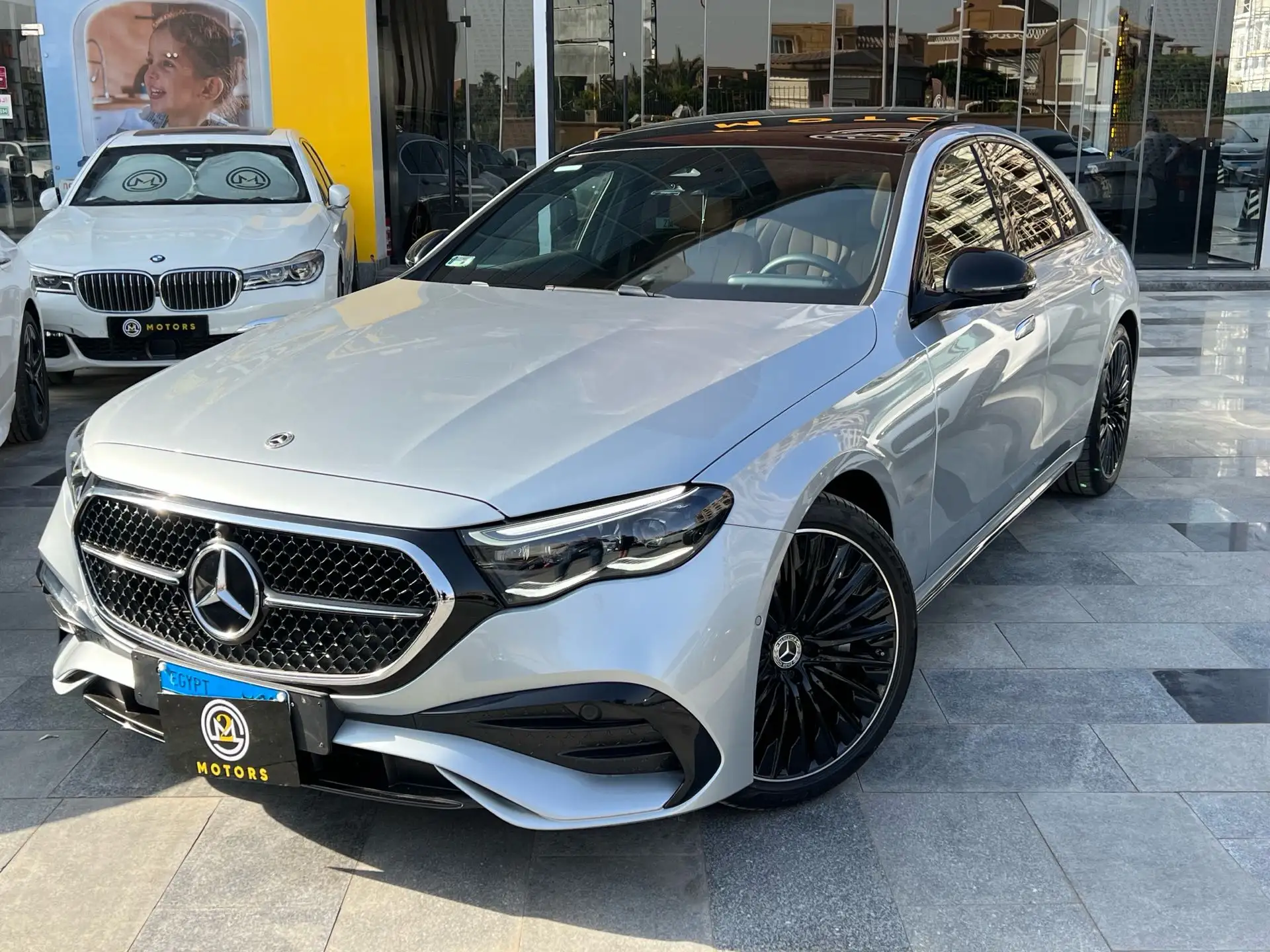 Mercedes Benz E Class 2024