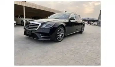 مرسيدس بنز S 560 S560L /// AMG KIT IMPORT JAPAN 2018