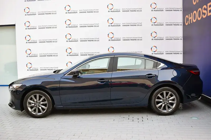 AED 919/month  Mazda 6 2.5L S ️ GCC Dealer Warranty Style Meets Performance