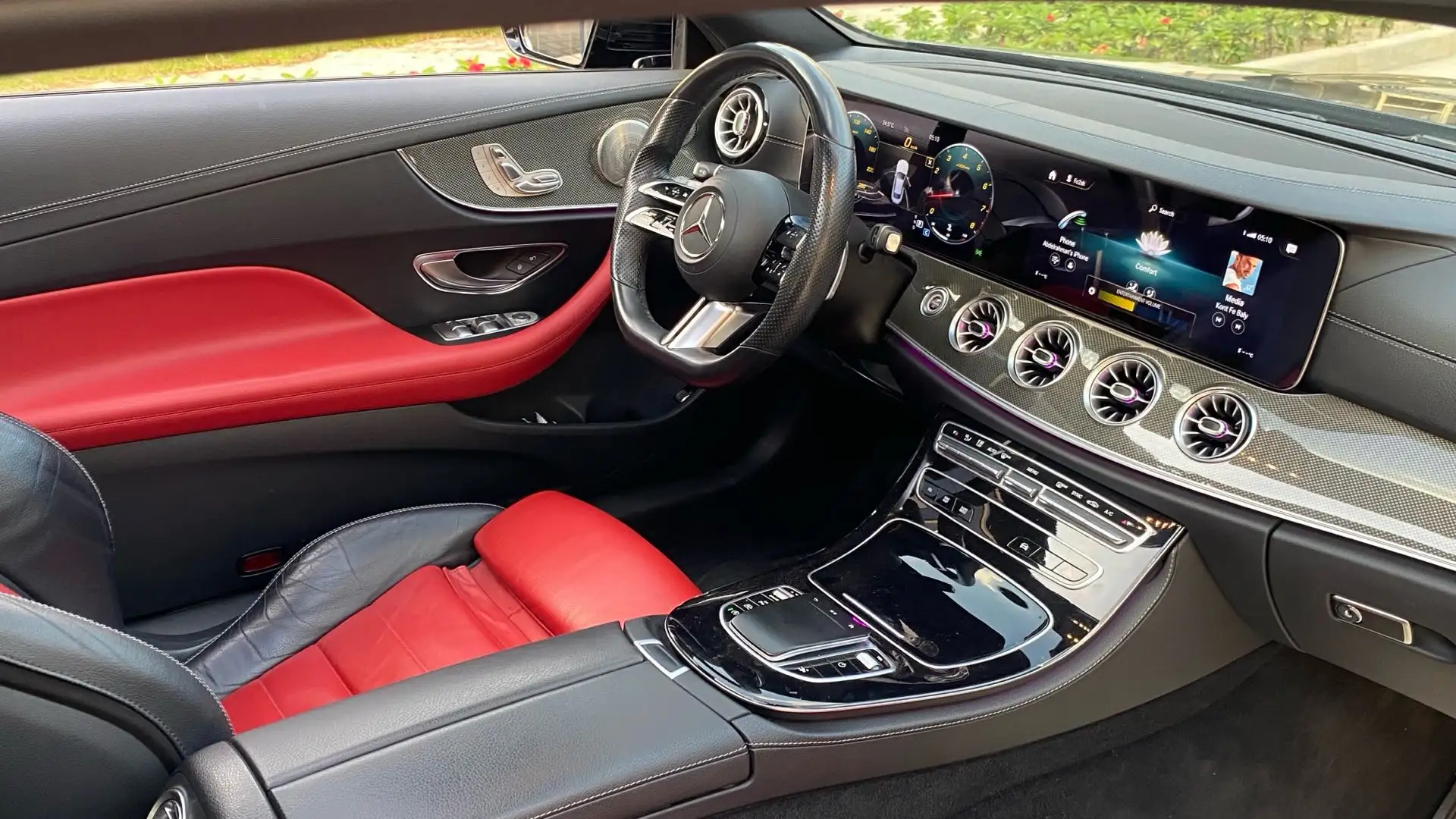 Mercedes Benz E Class Coupe 2021