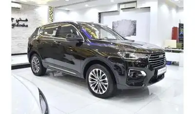 Haval H6 EXCELLENT DEAL for our Haval H6 2.0 GDiT ( 2021 Model ) in Black Color GCC Specs