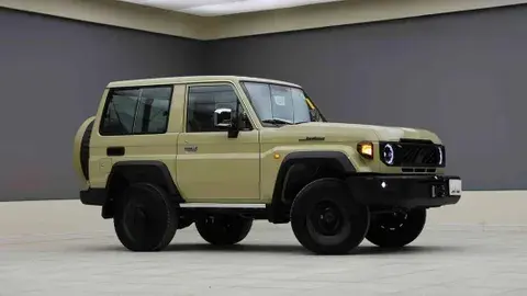 تويوتا لاند كروز 2025 الجديد