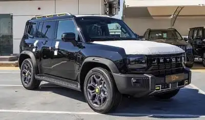 جيتور T2 JETOUR T2 2.0 TURBO 4 CYLENDER 2025 FULL OPTION