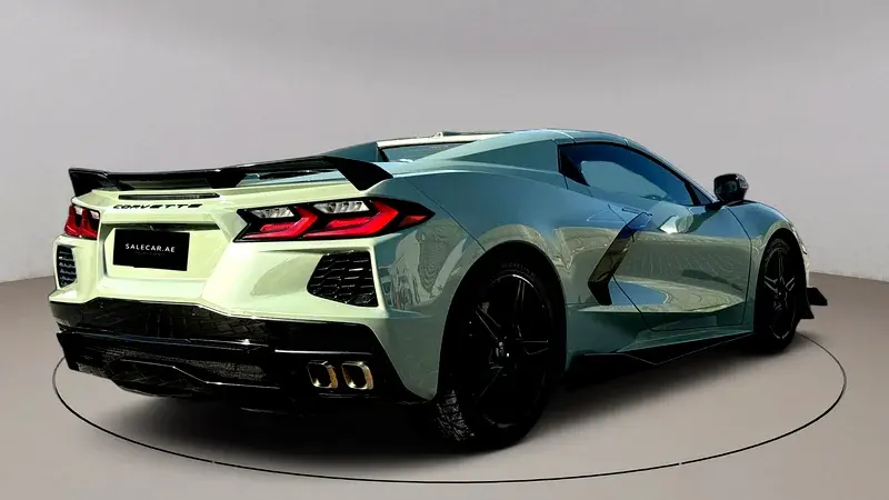 شيفروليه كورفت 2024