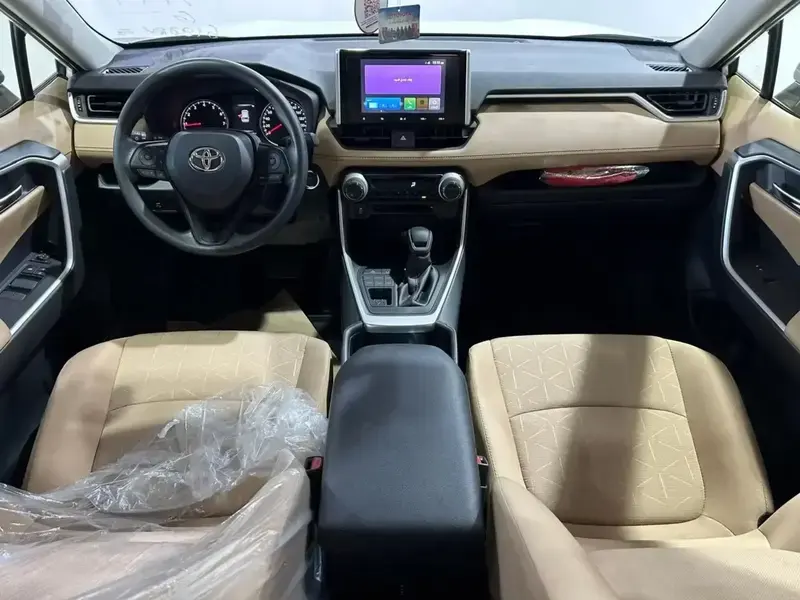 نيسان كيكس 2025 & toyota rav4 2025