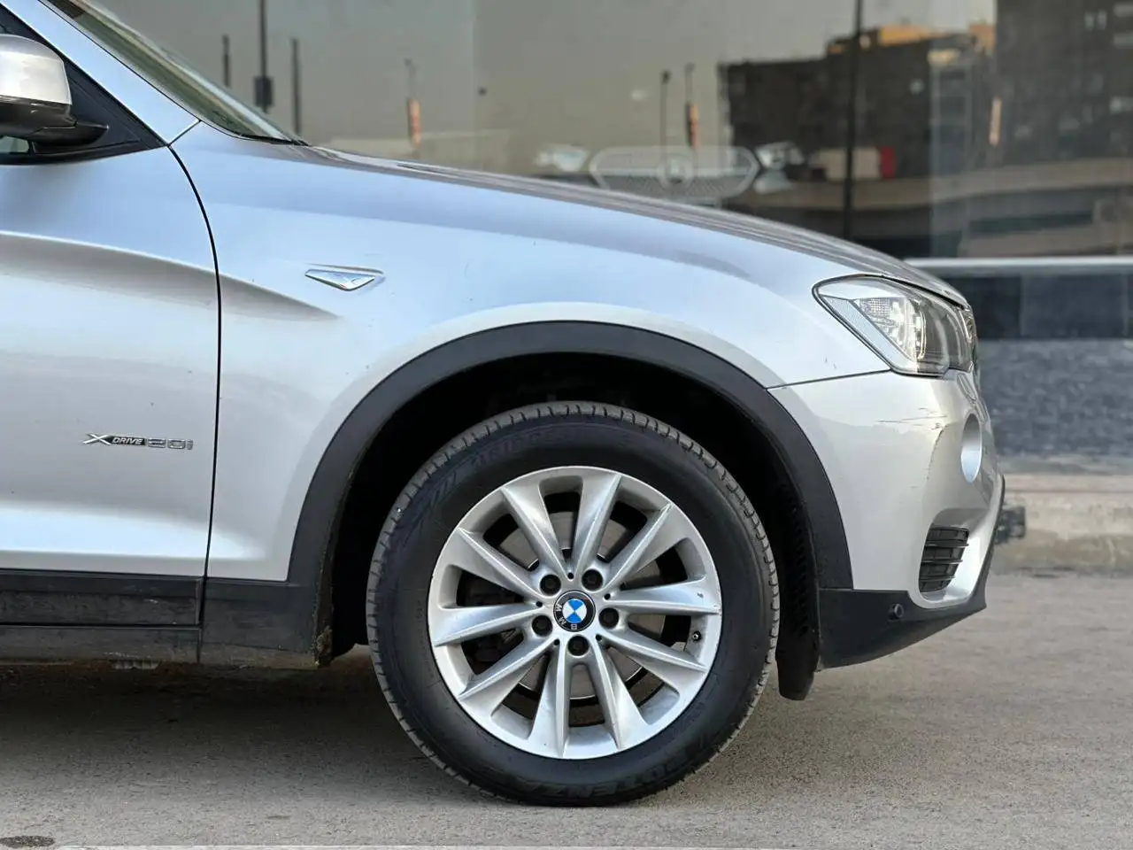 بي أم دبليو X3 2017