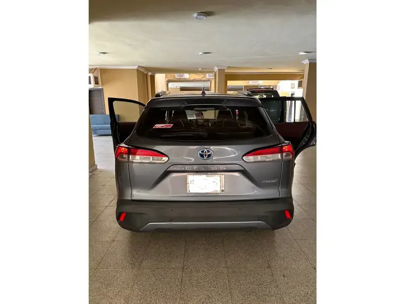 Toyota Corolla Cross 2021