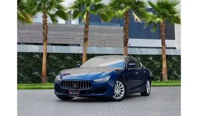 مازيراتي جيبلي GT | 3,329 P.M | 0% Downpayment | Maserati Warranty!