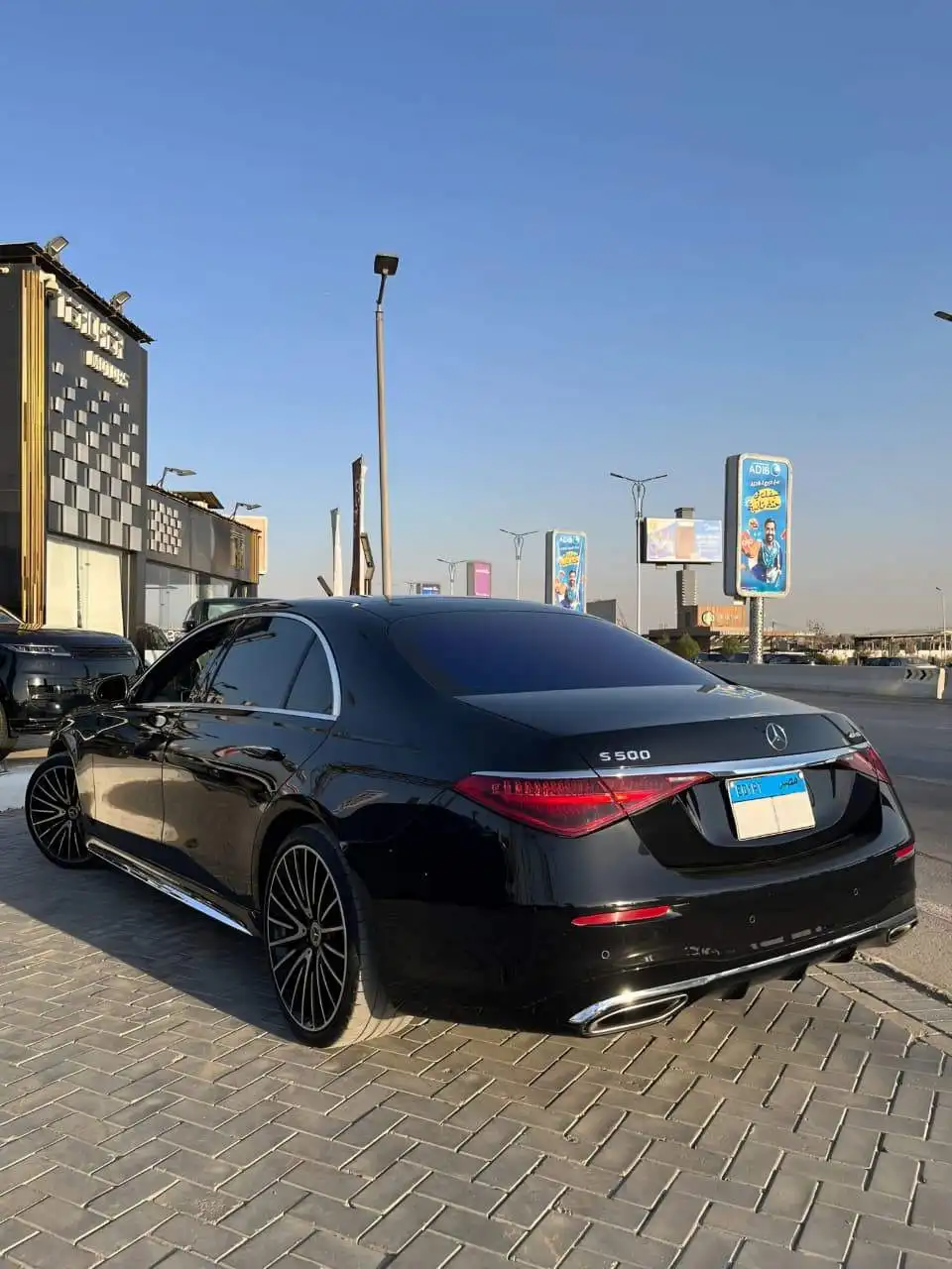 مرسيدس بنز S Class 2021