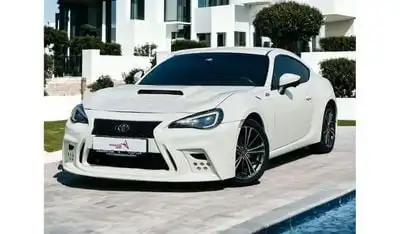 Toyota 86 AED 1,060 PM |TOYOTA 86 2.0 GT | GCC | MANUAL TRANSMISSION | 0 % DOWNPAYMENT AED 1,480 PM |TOYOTA 86