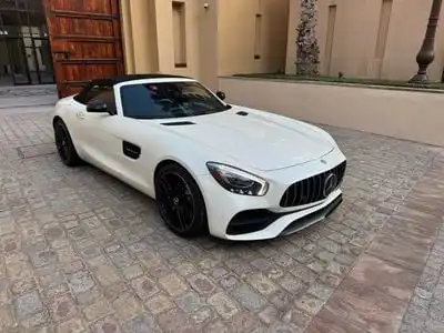 Mercedes-Benz AMG GT Convertible