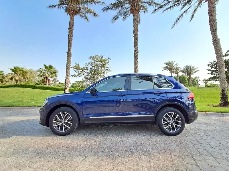 فولكس واجن تيجوان 2020