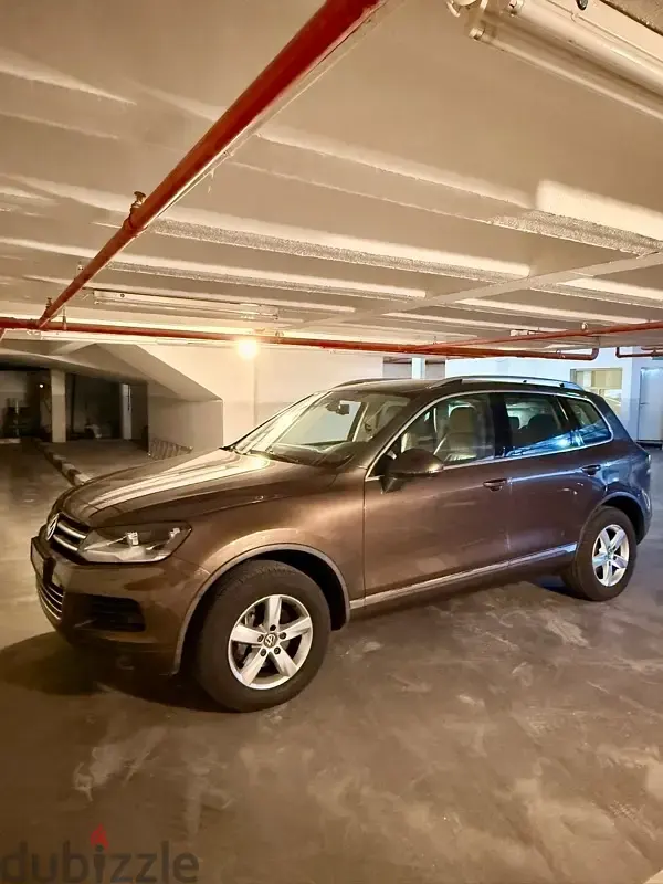 Volkswagen Touareg 2012