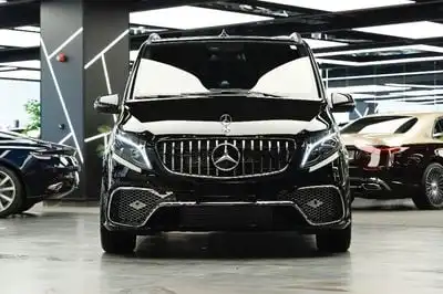 مرسيدس بنز V 250 2024 VIP MERCEDES GCC V250 - 2 Years Warranty by VLINE Design Factory DUBAI(9125)