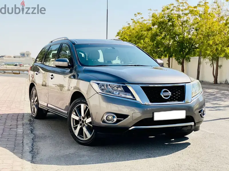 Nissan Pathfinder 2015