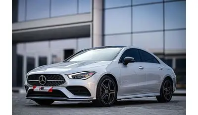 Mercedes-Benz CLA 250 Premium 2.0L CLEAN TITLE - 2,200 AED / MONTH BANK FINANCING