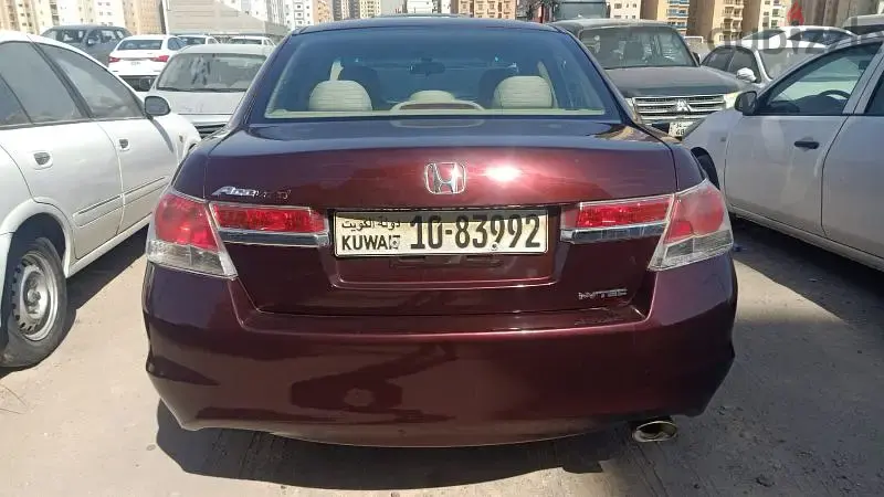 Honda Accord 2012