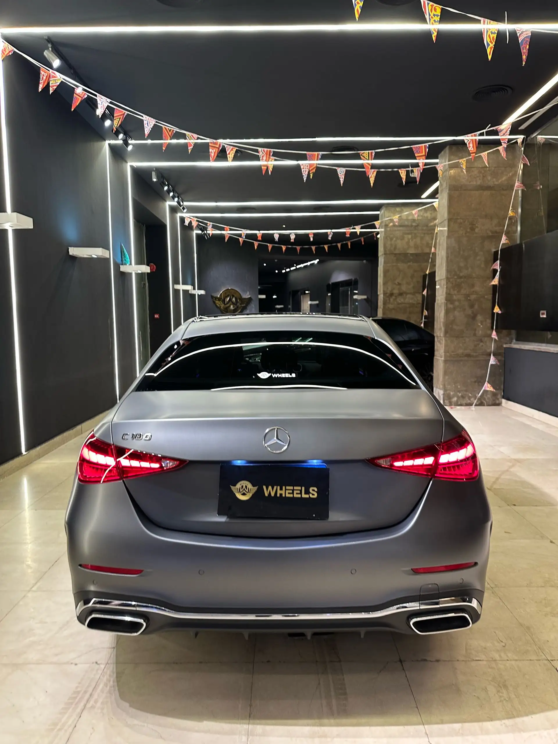 Mercedes Benz C Class 2023